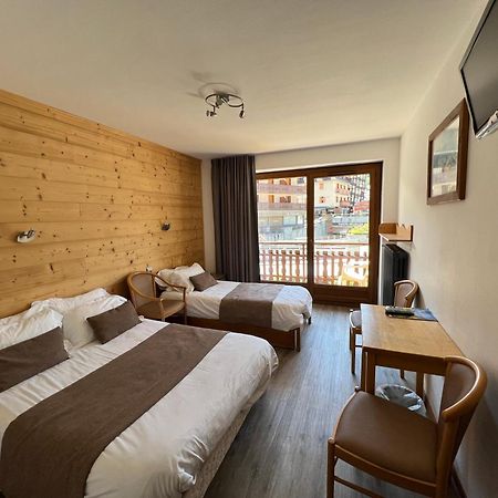 Aiguille Noire Hotel Valloire Exterior foto