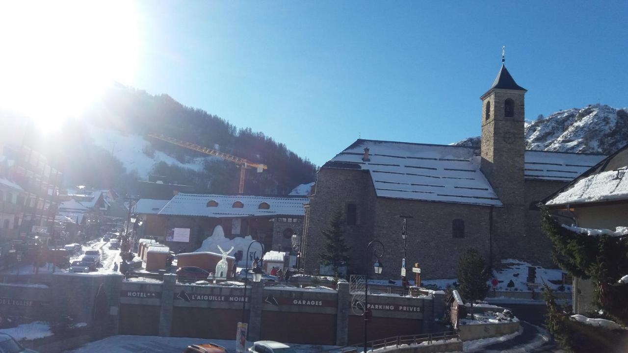Aiguille Noire Hotel Valloire Exterior foto