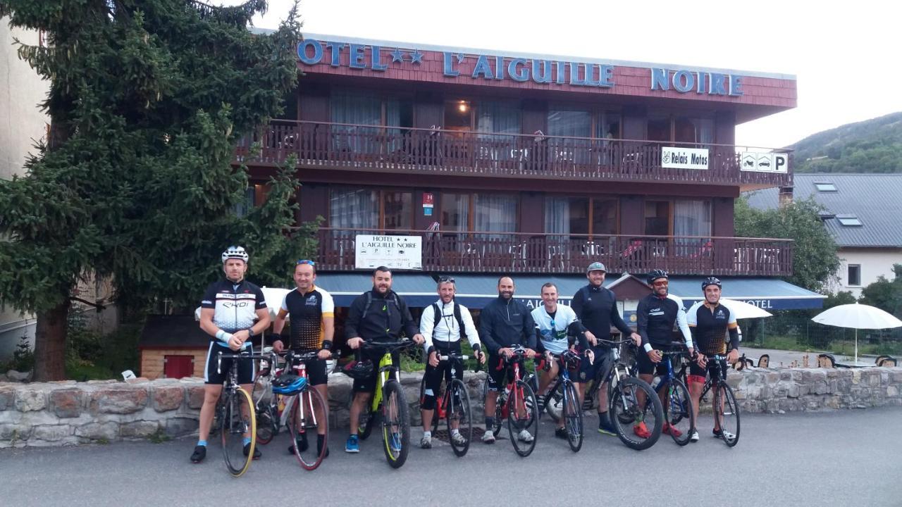 Aiguille Noire Hotel Valloire Exterior foto
