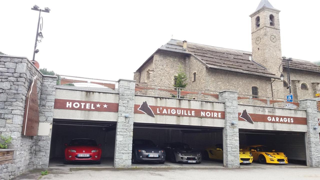 Aiguille Noire Hotel Valloire Exterior foto