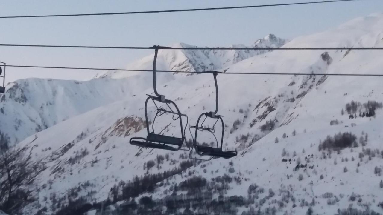 Aiguille Noire Hotel Valloire Exterior foto