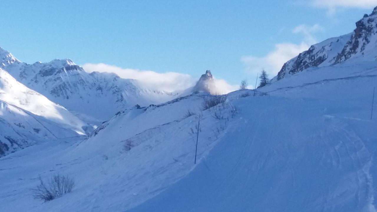 Aiguille Noire Hotel Valloire Exterior foto