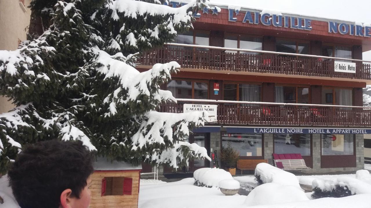 Aiguille Noire Hotel Valloire Exterior foto