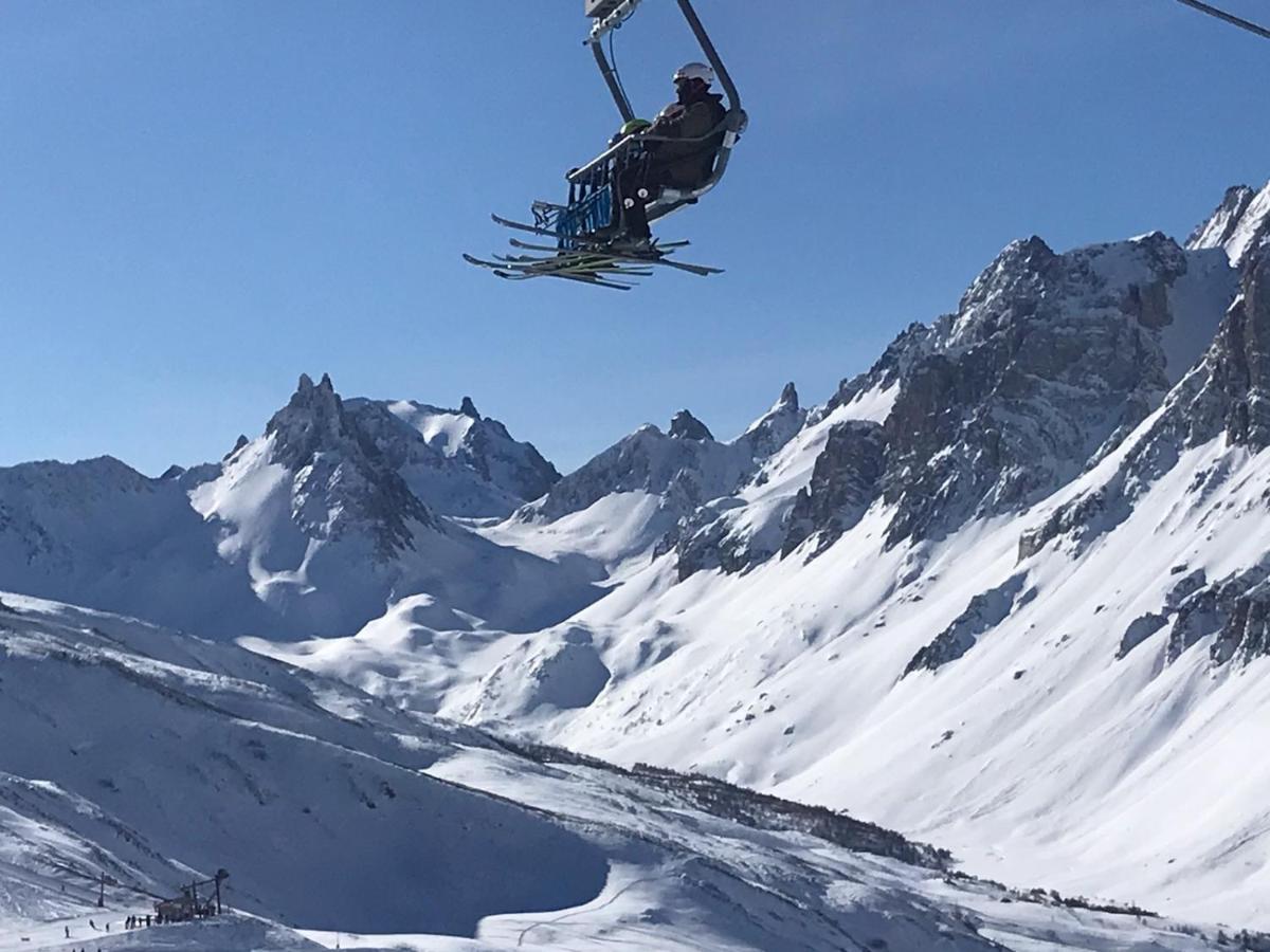 Aiguille Noire Hotel Valloire Exterior foto