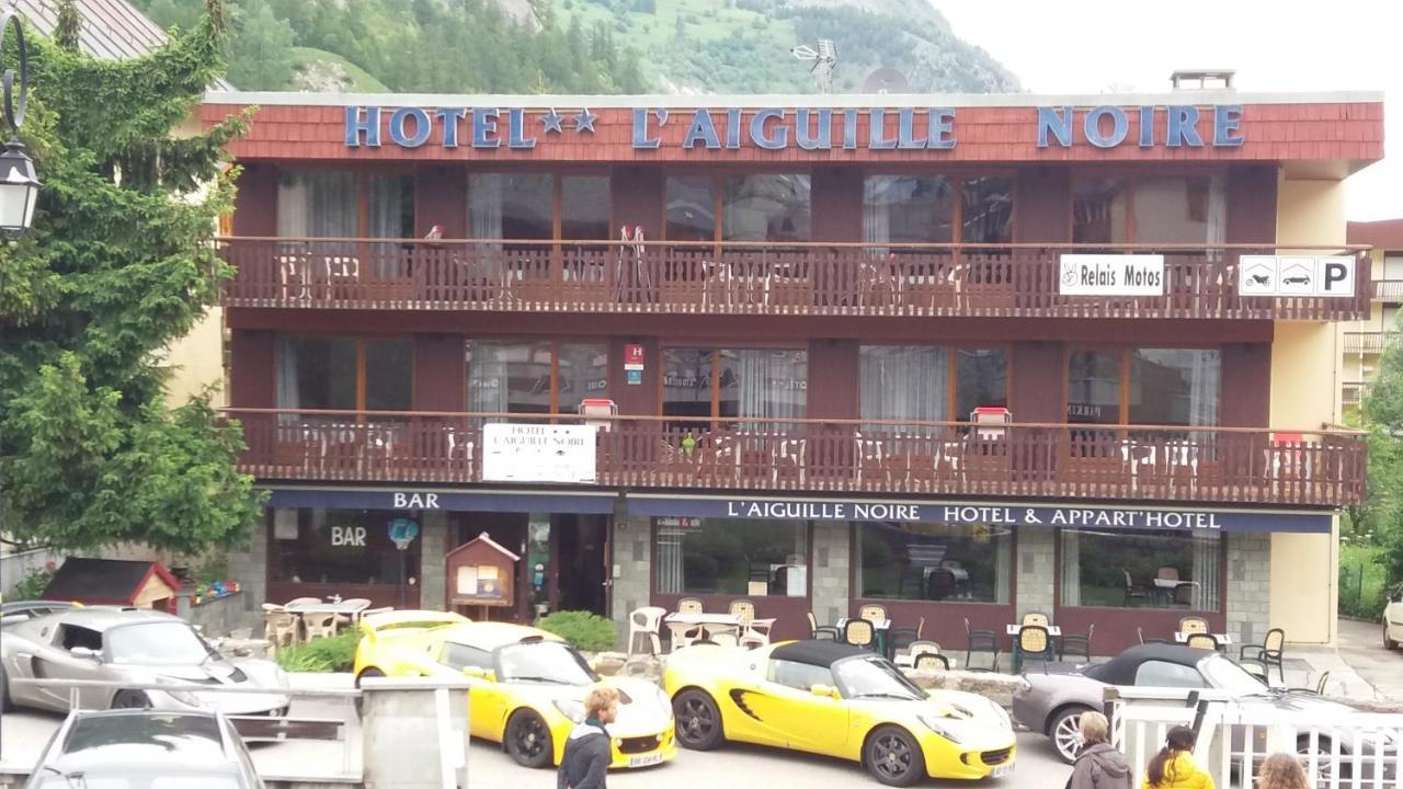 Aiguille Noire Hotel Valloire Exterior foto