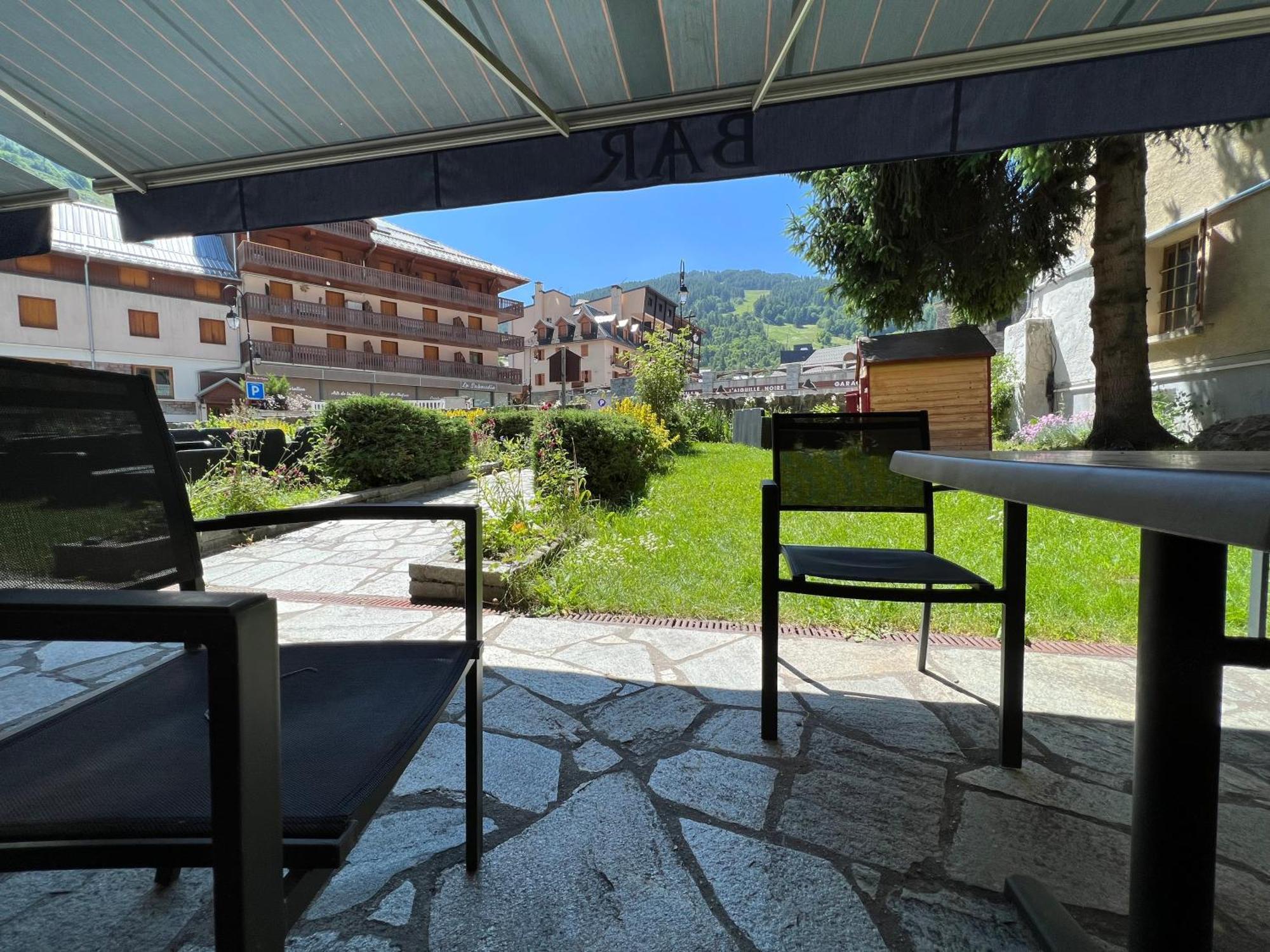 Aiguille Noire Hotel Valloire Exterior foto