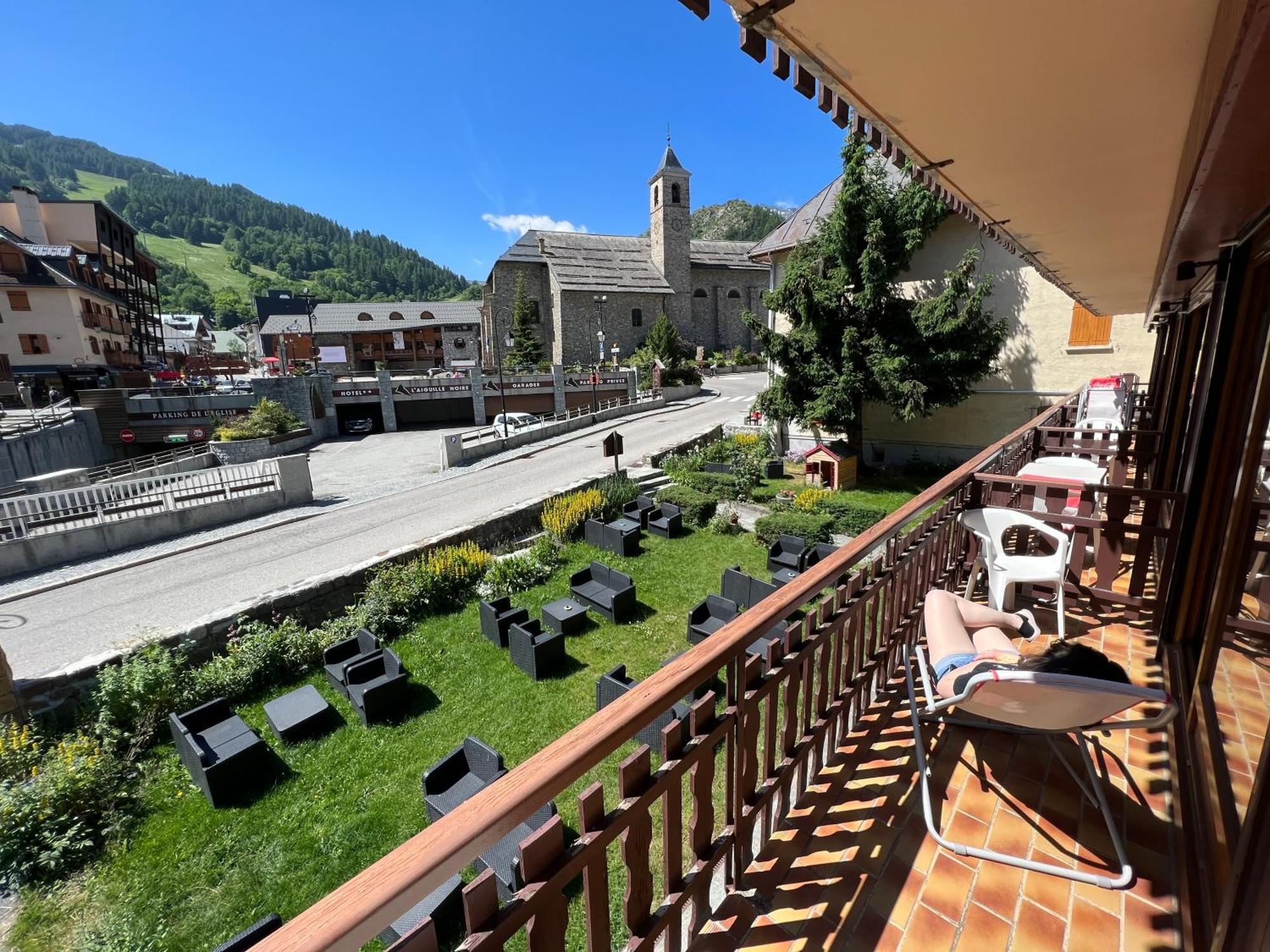 Aiguille Noire Hotel Valloire Exterior foto