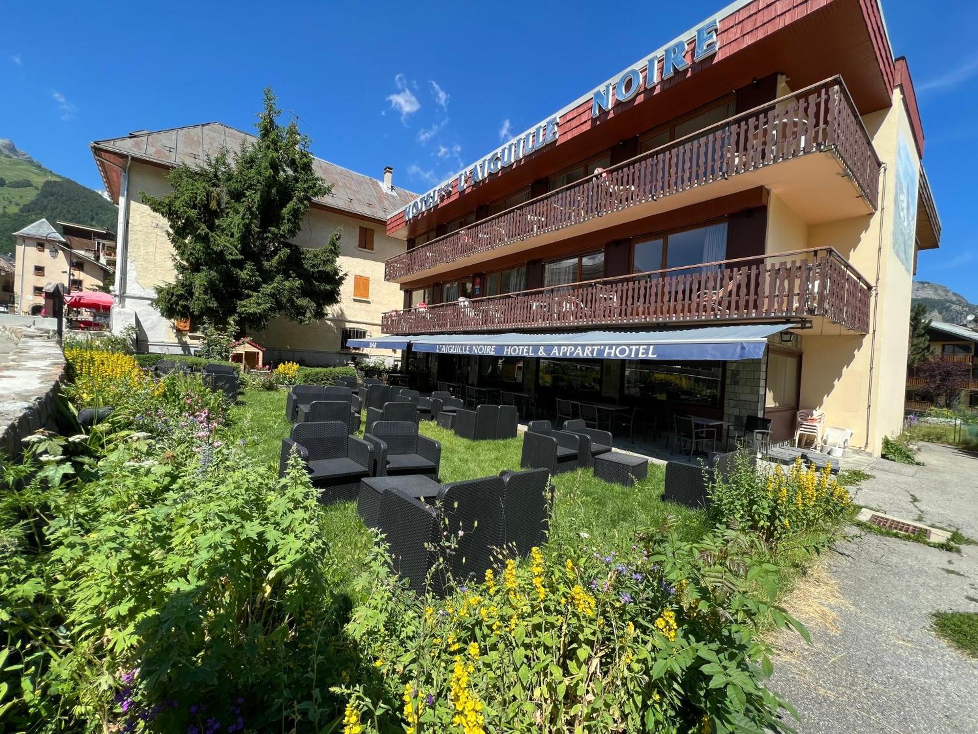 Aiguille Noire Hotel Valloire Exterior foto