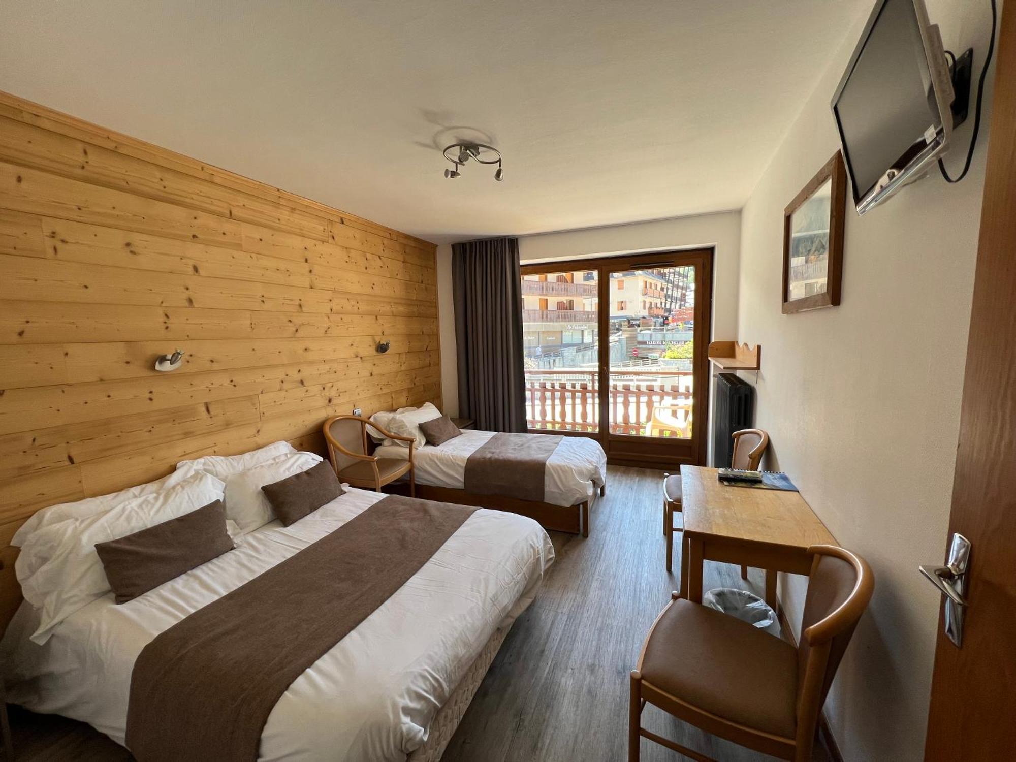 Aiguille Noire Hotel Valloire Exterior foto